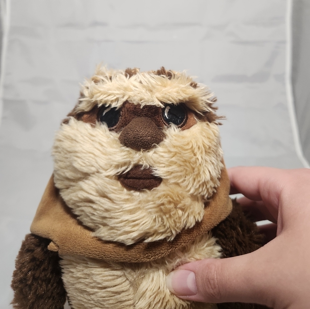 10" Star Wars Ewok Disney Park Plush Stuffed Animal - Picture 6 of 10